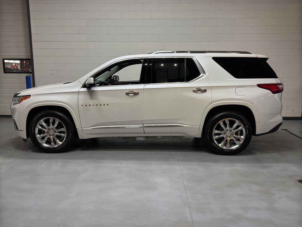 used 2018 Chevrolet Traverse car, priced at $17,485
