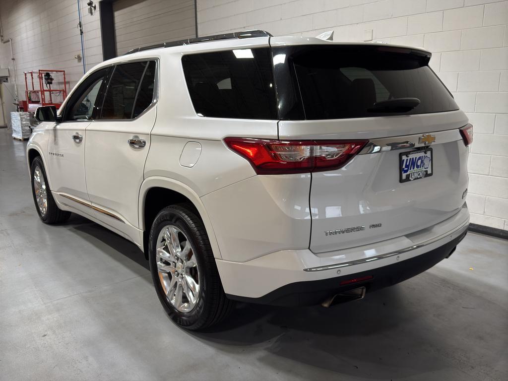 used 2018 Chevrolet Traverse car, priced at $17,485