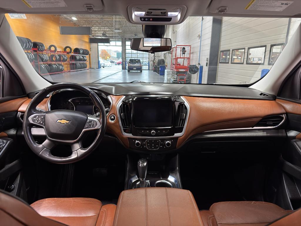used 2018 Chevrolet Traverse car, priced at $17,485