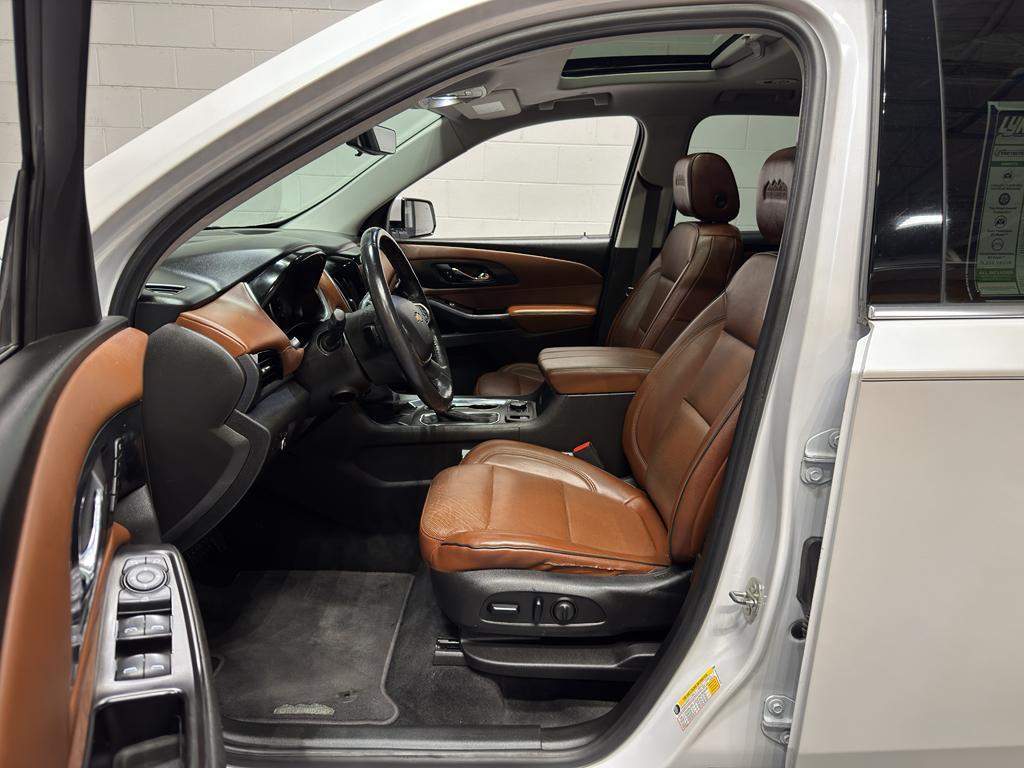 used 2018 Chevrolet Traverse car, priced at $17,485