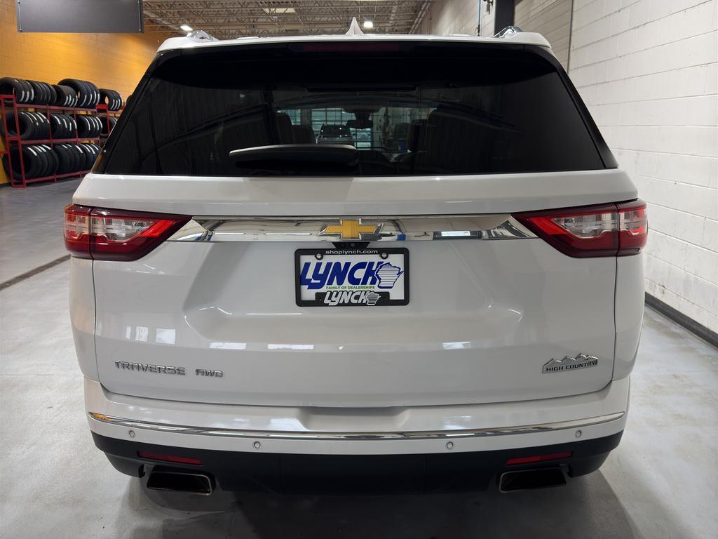 used 2018 Chevrolet Traverse car, priced at $17,485