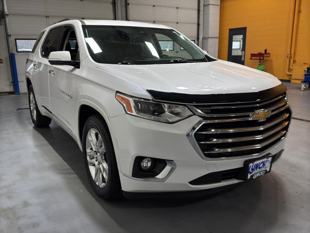 used 2018 Chevrolet Traverse car, priced at $17,485