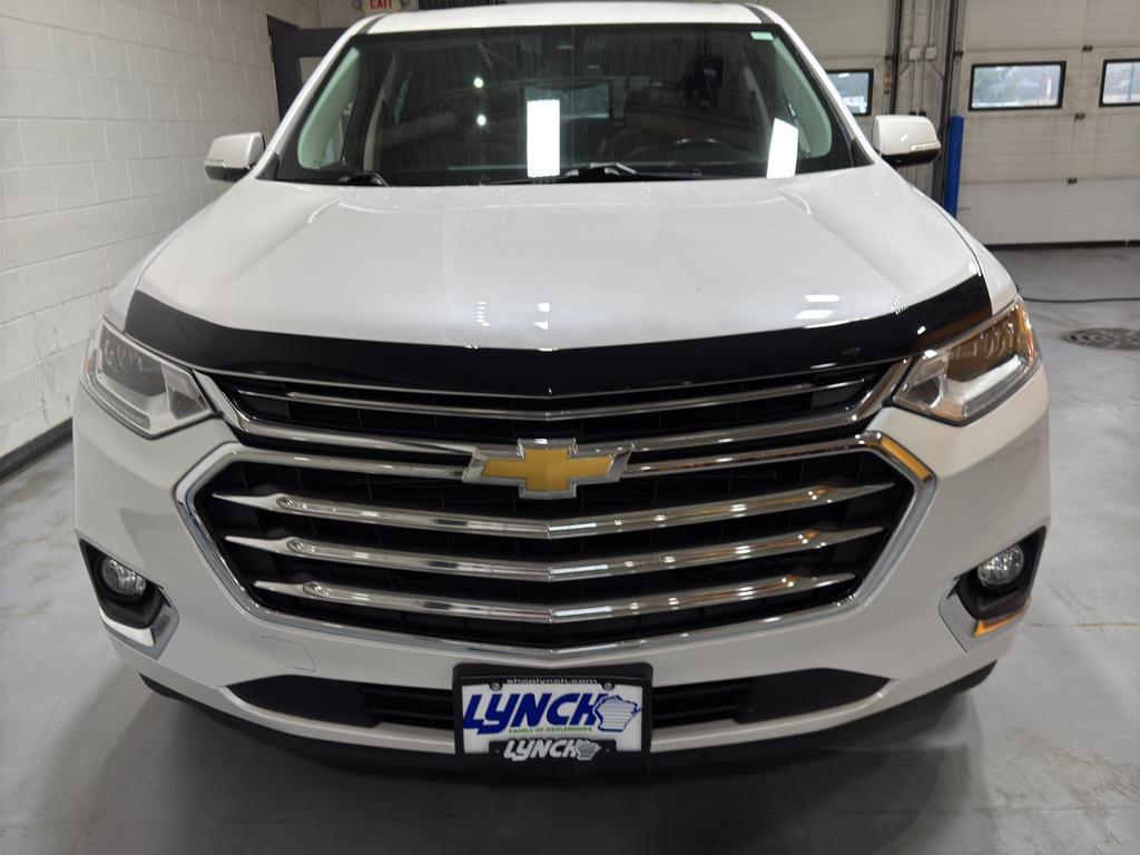 used 2018 Chevrolet Traverse car, priced at $17,485