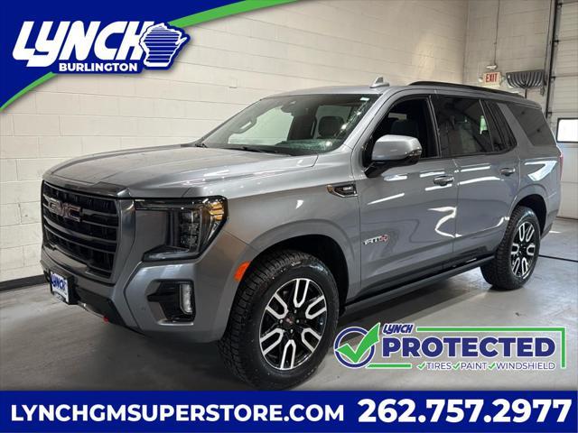 used 2022 GMC Yukon car, priced at $64,990