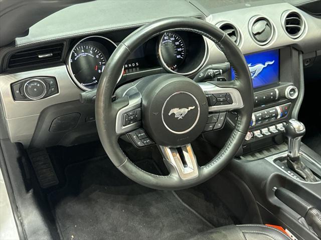 used 2019 Ford Mustang car, priced at $26,590