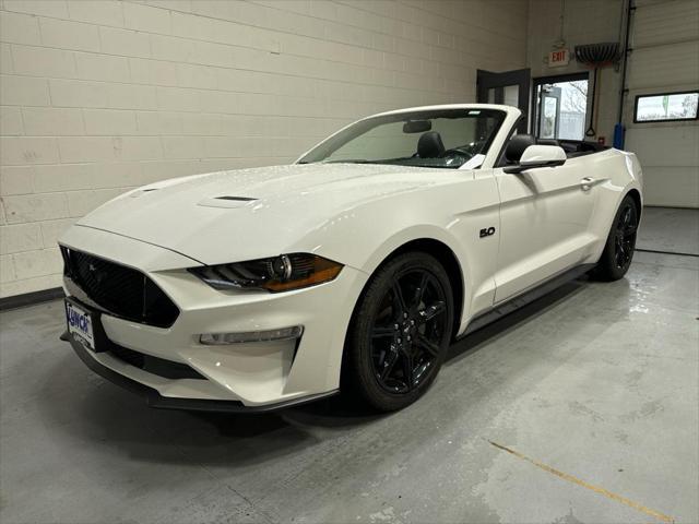 used 2019 Ford Mustang car, priced at $26,590