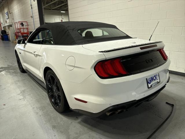 used 2019 Ford Mustang car, priced at $26,590