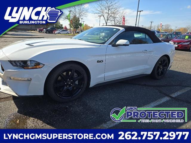 used 2019 Ford Mustang car, priced at $26,790