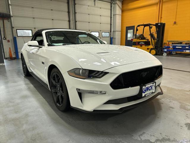 used 2019 Ford Mustang car, priced at $26,590