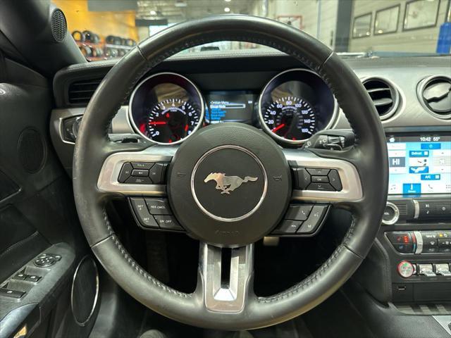 used 2019 Ford Mustang car, priced at $26,590