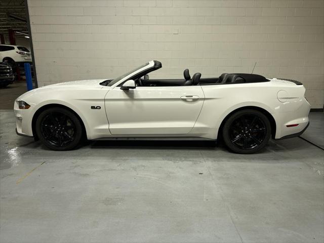 used 2019 Ford Mustang car, priced at $26,590