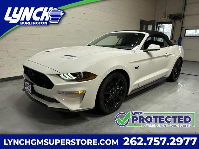 used 2019 Ford Mustang car, priced at $26,590