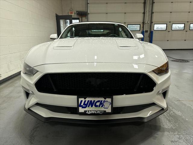 used 2019 Ford Mustang car, priced at $26,590