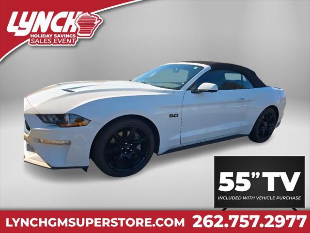 used 2019 Ford Mustang car, priced at $25,790