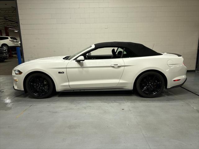 used 2019 Ford Mustang car, priced at $26,590