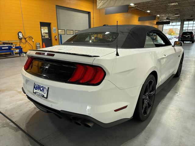 used 2019 Ford Mustang car, priced at $26,590