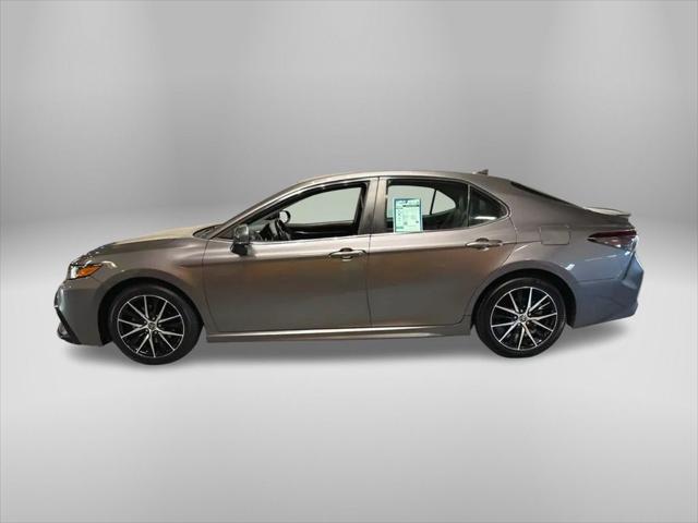 used 2022 Toyota Camry car, priced at $22,744