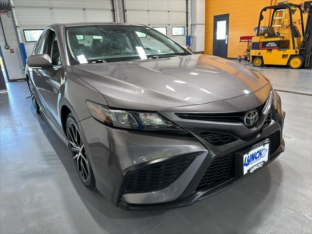 used 2022 Toyota Camry car, priced at $22,744