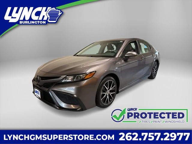 used 2022 Toyota Camry car, priced at $22,489
