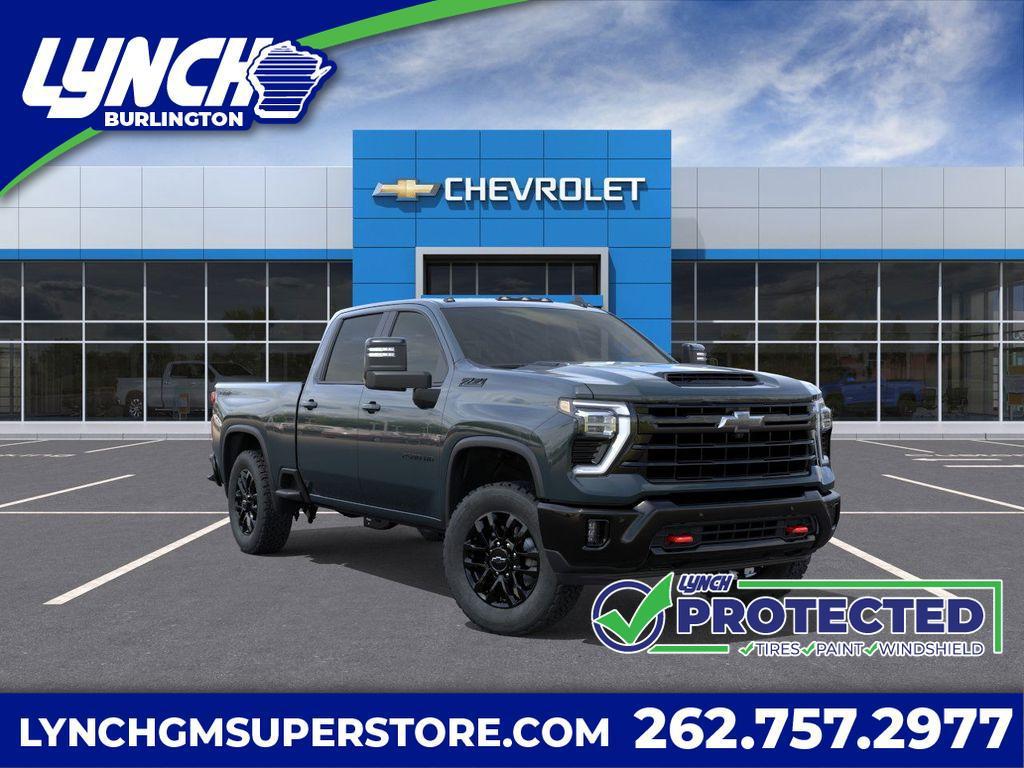 new 2026 Chevrolet Silverado 2500 car, priced at $74,622