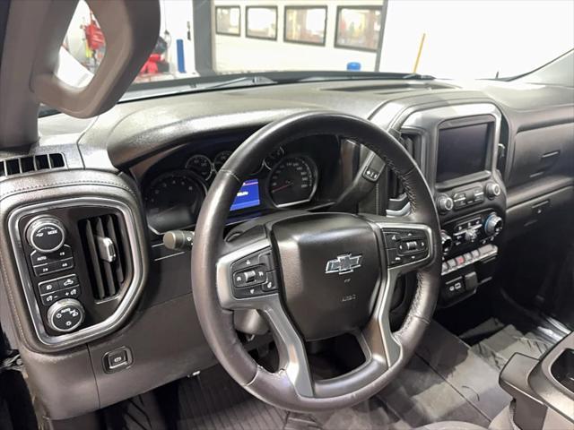 used 2021 Chevrolet Silverado 1500 car, priced at $42,590