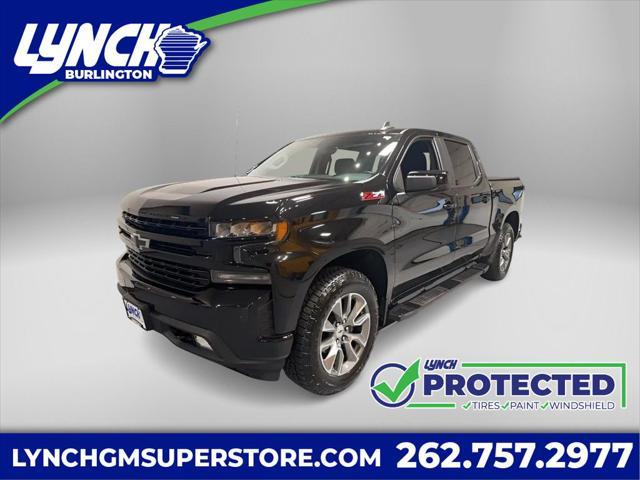 used 2021 Chevrolet Silverado 1500 car, priced at $42,590