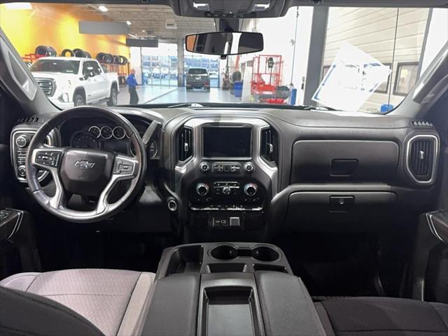 used 2021 Chevrolet Silverado 1500 car, priced at $42,590