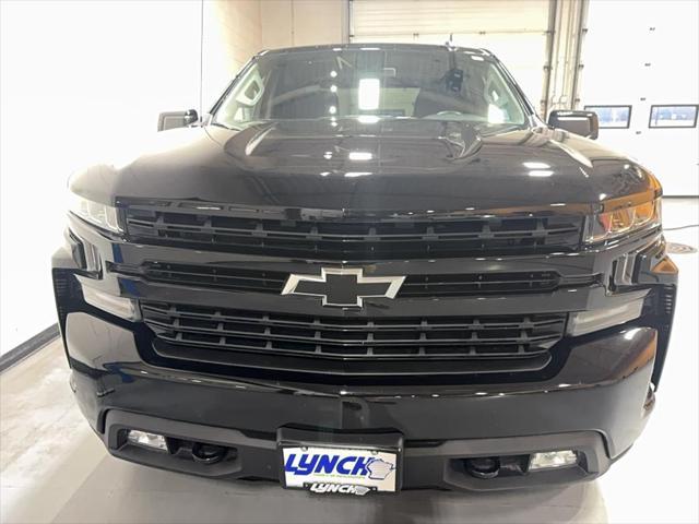 used 2021 Chevrolet Silverado 1500 car, priced at $42,590