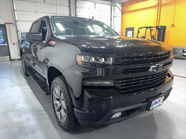 used 2021 Chevrolet Silverado 1500 car, priced at $42,590