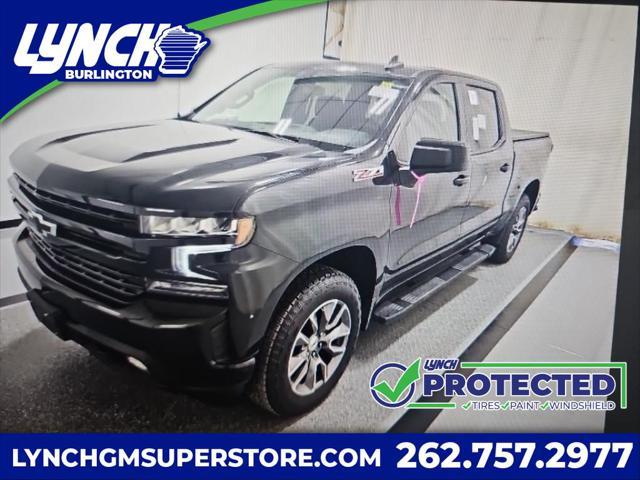 used 2021 Chevrolet Silverado 1500 car, priced at $42,790