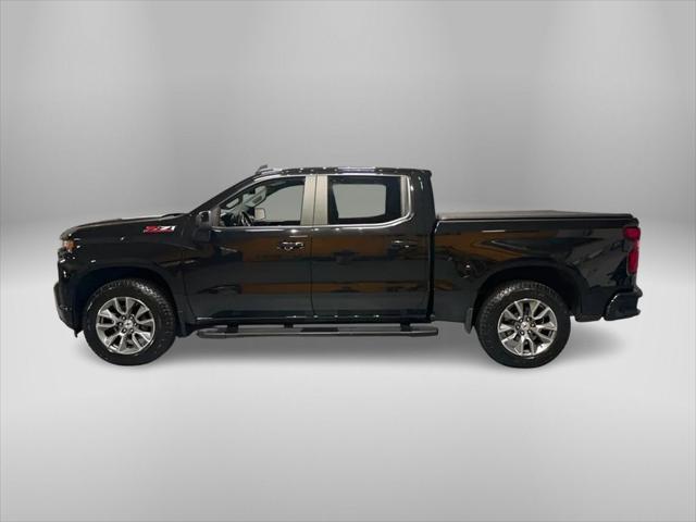 used 2021 Chevrolet Silverado 1500 car, priced at $42,590