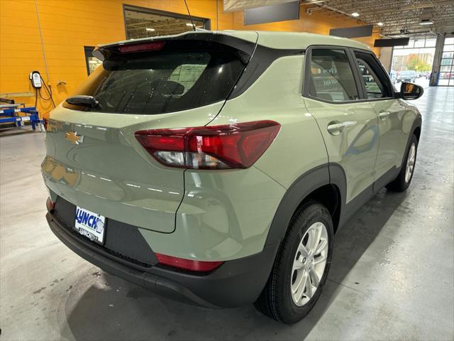 new 2025 Chevrolet TrailBlazer car, priced at $24,353