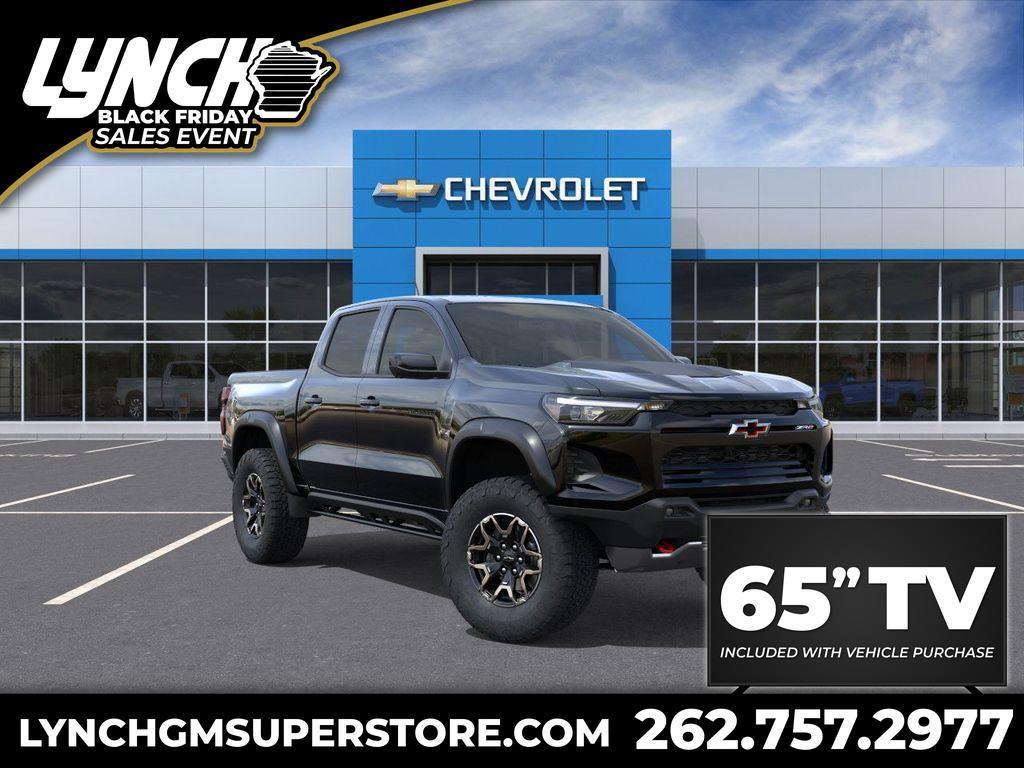 new 2026 Chevrolet Colorado car, priced at $54,020