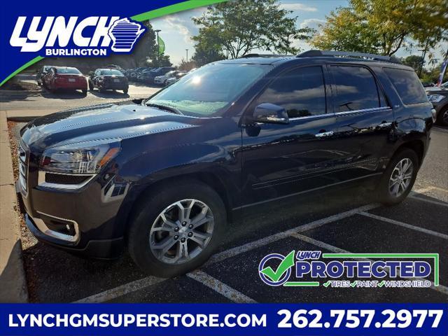 used 2016 GMC Acadia car, priced at $15,390