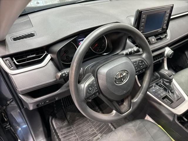 used 2022 Toyota RAV4 car, priced at $28,164