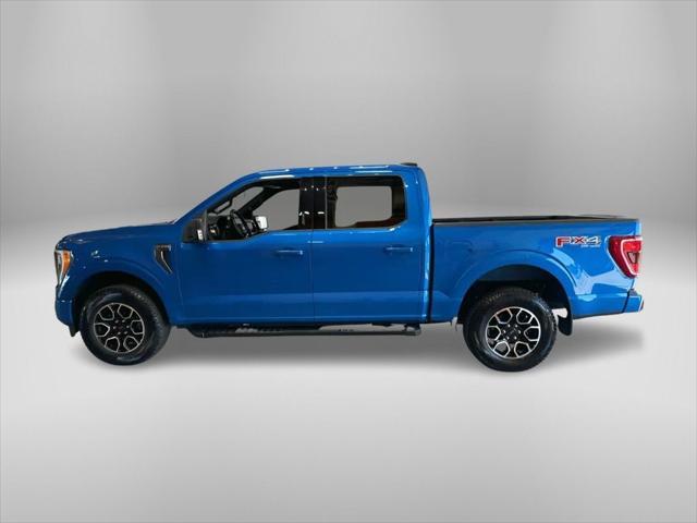 used 2021 Ford F-150 car, priced at $42,478