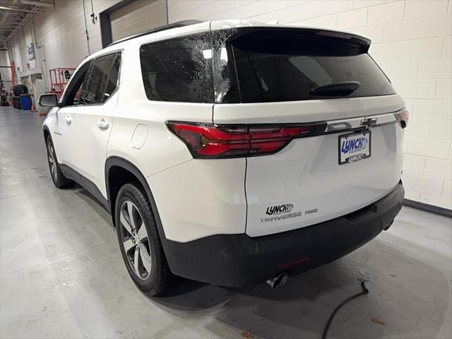 used 2023 Chevrolet Traverse car, priced at $37,790