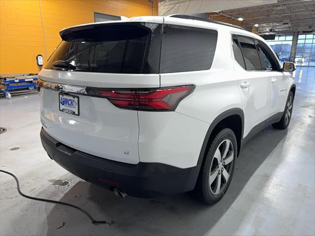 used 2023 Chevrolet Traverse car, priced at $37,790