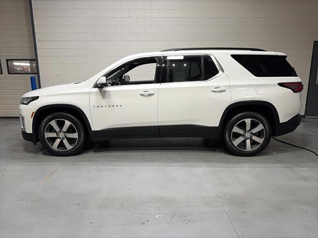 used 2023 Chevrolet Traverse car, priced at $37,790