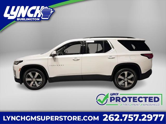 used 2023 Chevrolet Traverse car, priced at $37,590