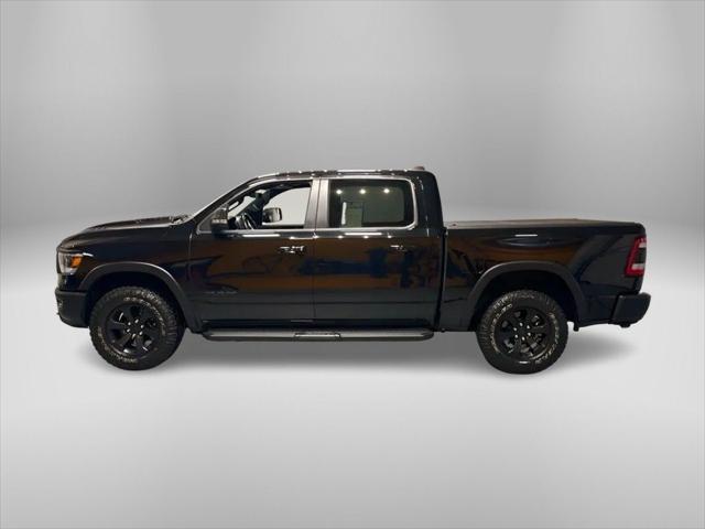 used 2021 Ram 1500 car, priced at $38,790