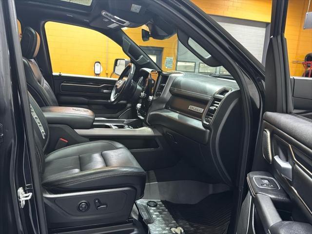 used 2021 Ram 1500 car, priced at $38,790