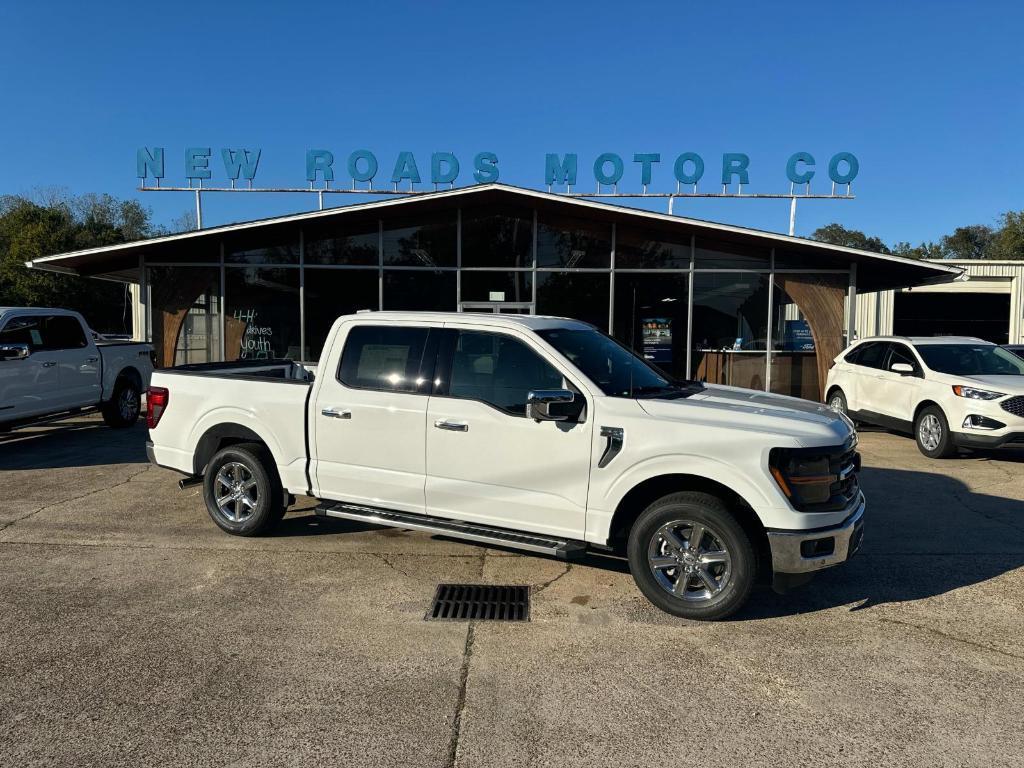 new 2024 Ford F-150 car, priced at $52,495