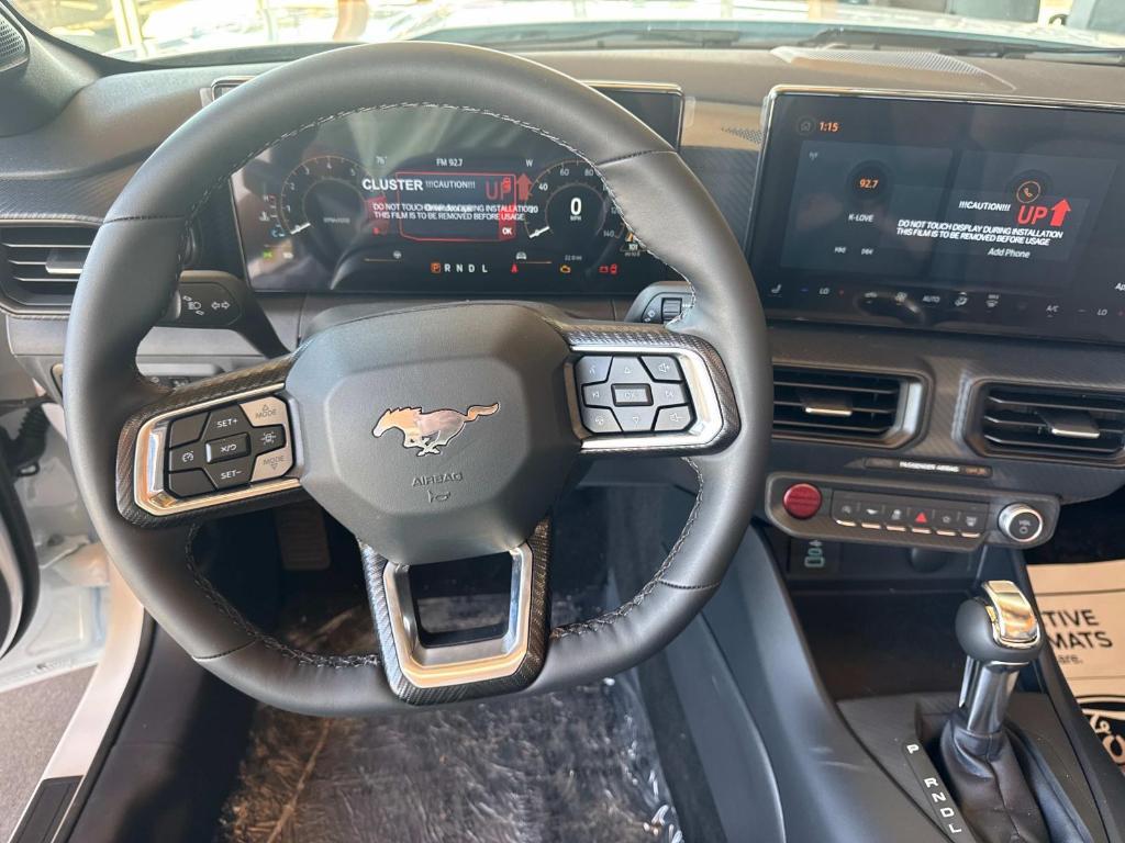 new 2025 Ford Mustang car