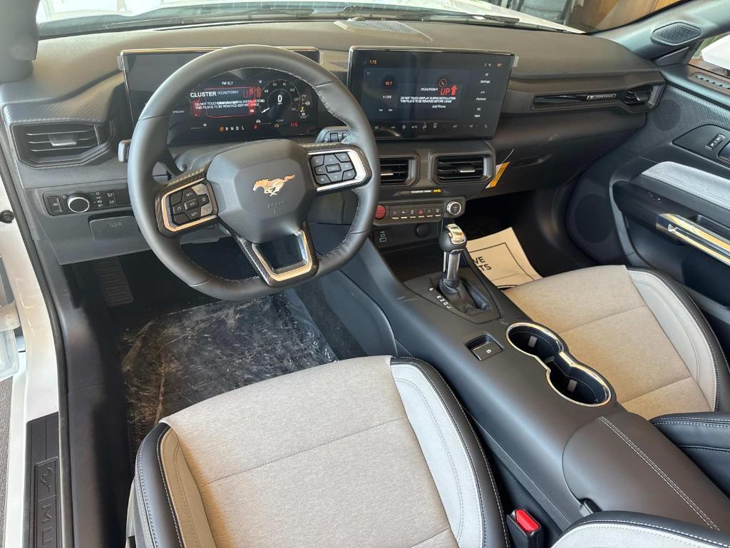 new 2025 Ford Mustang car