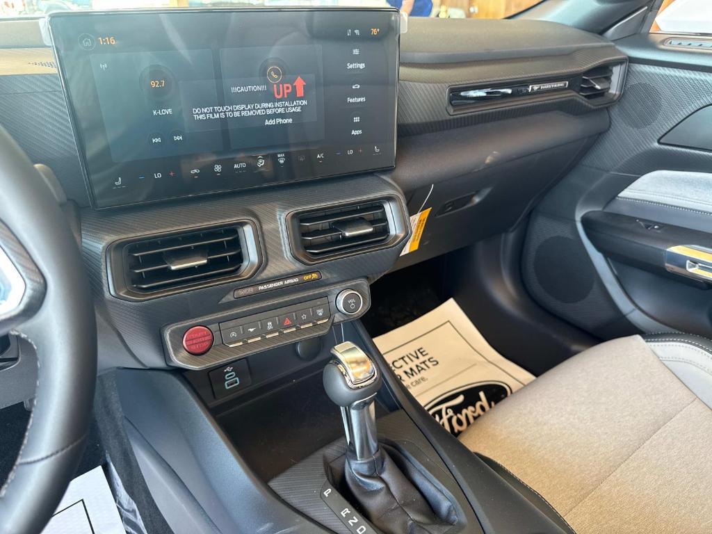 new 2025 Ford Mustang car