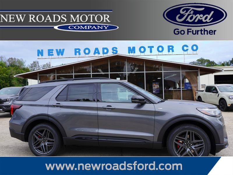 new 2025 Ford Explorer car