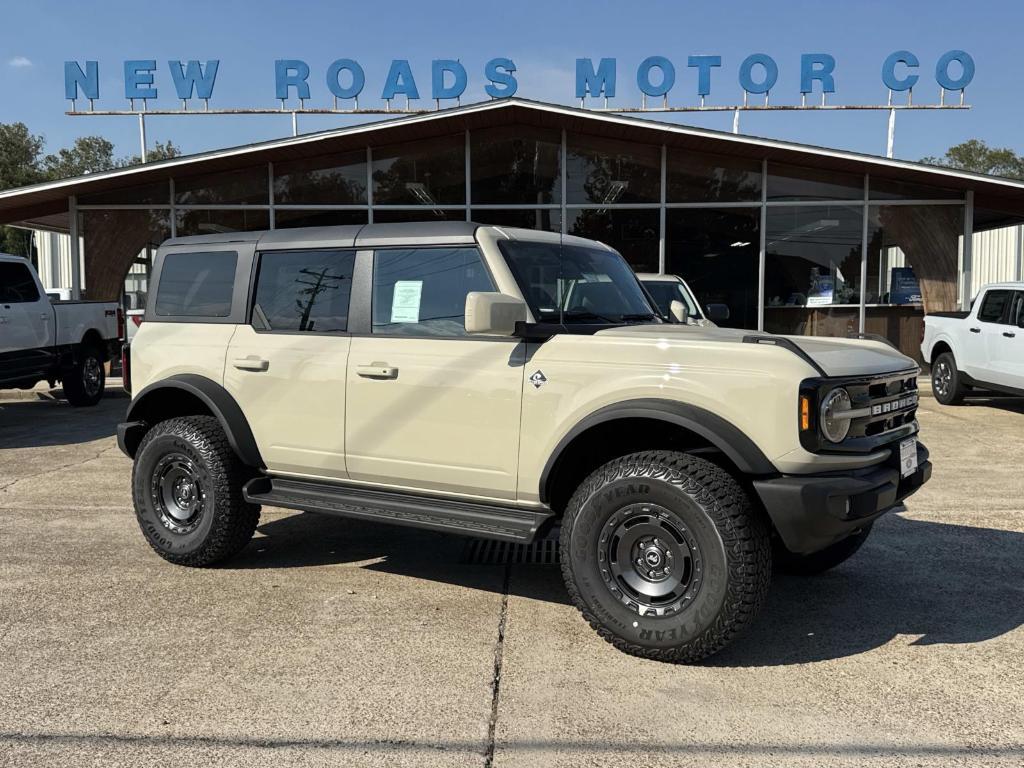 new 2025 Ford Bronco car