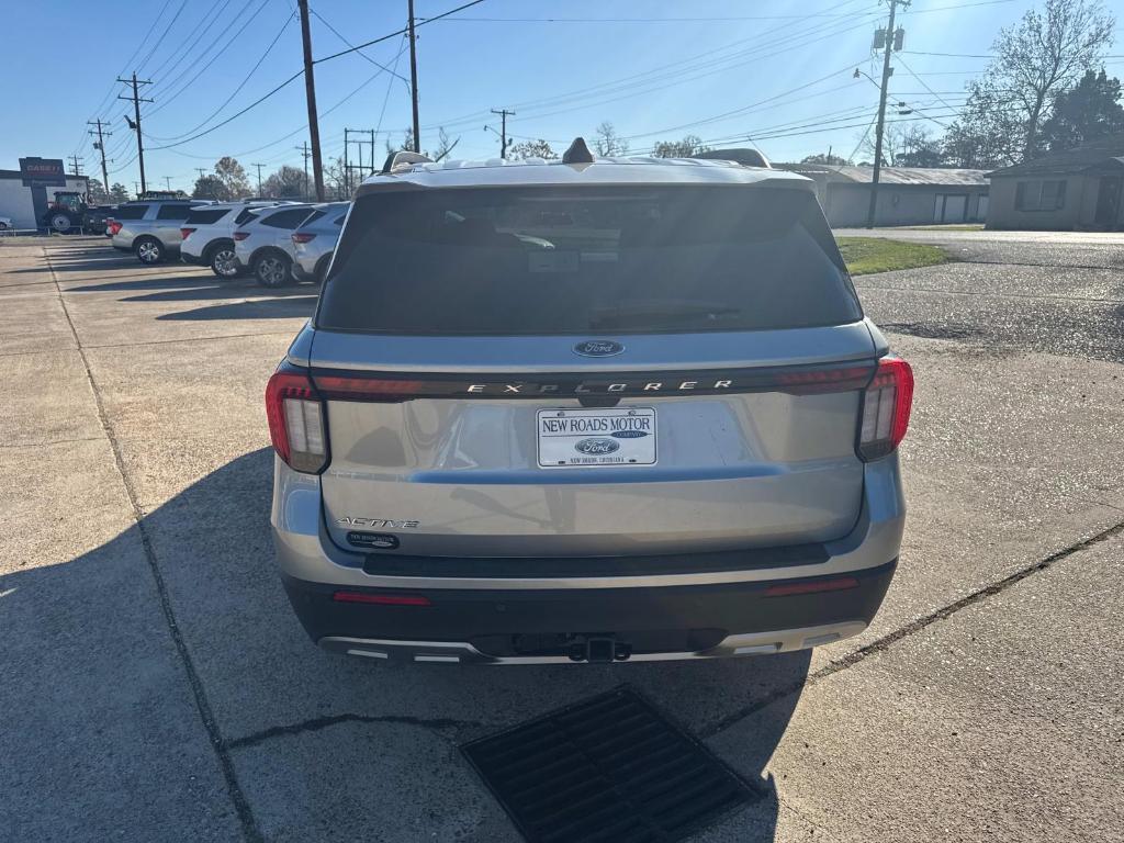 new 2025 Ford Explorer car, priced at $44,710