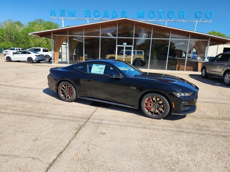 new 2024 Ford Mustang car, priced at $52,950